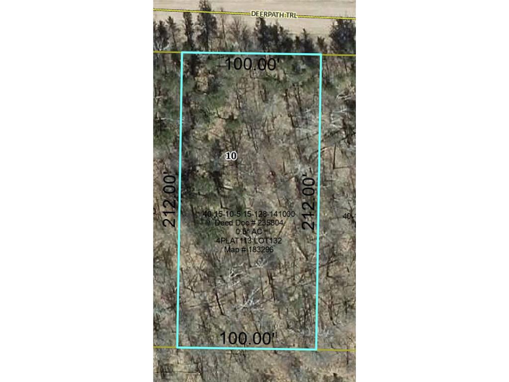 Lot 132 Deerpath Trail Way Danbury WI 54830 6554886 image1