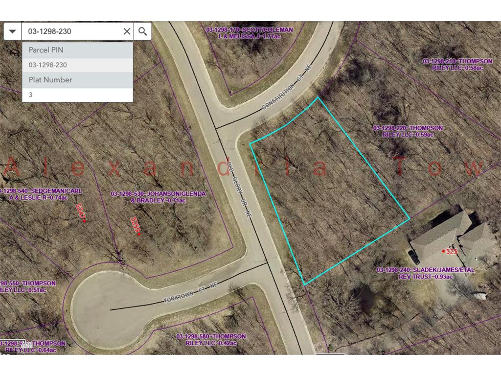 Lot 14 Block 1 Constitution Court NE Alexandria MN 56308 6753425 image1