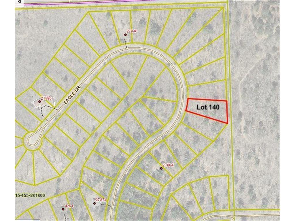 Lot 140 Eagle Drive Jackson Twp WI 54830 6594386 image1