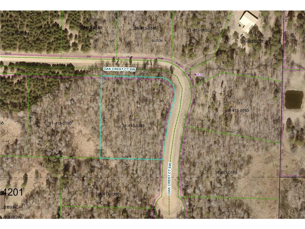 Lot 17 OAK CREST Court SW Backus MN 56435 6695381 image1