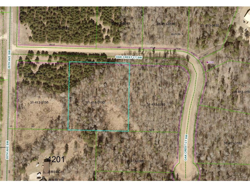 Lot 18 OAK CREST Court SW Backus MN 56435 6695400 image1