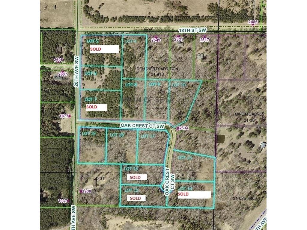 Lot 18 OAK CREST Court SW Backus MN 56435 6695400 image2