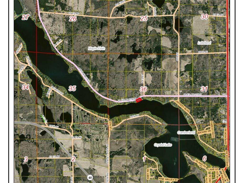 Lot 2 24 1/2 Avenue Maple Plain Twp WI 54829 - Beaver Dam 6353504 image1