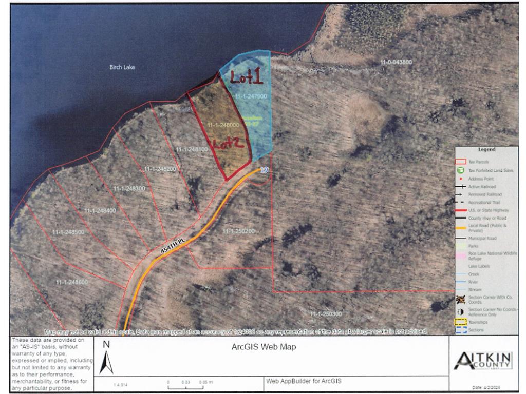 Lot 2 454th Place Hazelton Twp MN 56431 - Birch 7085674 image1
