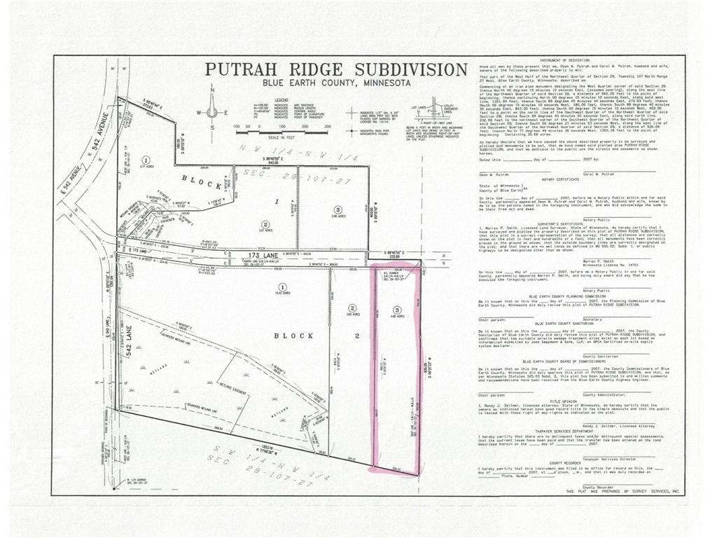 Lot 2 Block 3 Good Thunder MN 56037 6468631 image1