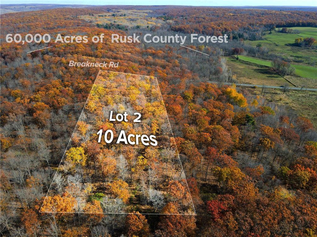 Lot 2 Breakneck Road Birchwood WI 54817 6815083 image1