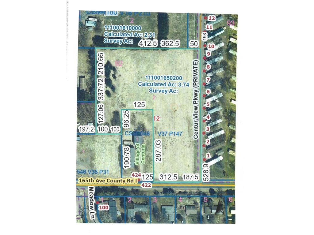 Lot 2 County Rd I Centuria WI 54824 7050676 image1