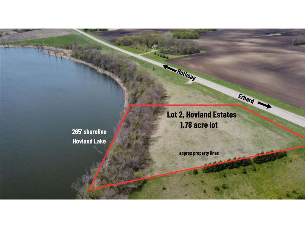 Lot 2 Hovland Estates, Rothsay, MN, 56579 MLS 6533061 Edina Realty