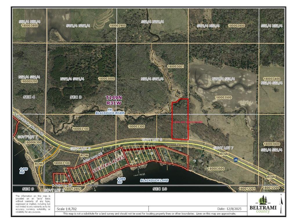 Lot 2 N Blackduck Lake Road NE Hines MN 56647 - Blackduck River 6639069 image2