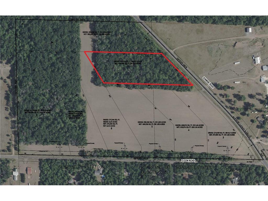 Lot 2 Sunrise Road Sunrise Twp MN 55032 7036510 image1