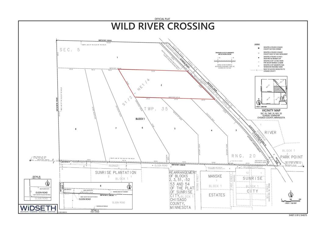 Lot 2 Sunrise Road Sunrise Twp MN 55032 7036510 image2