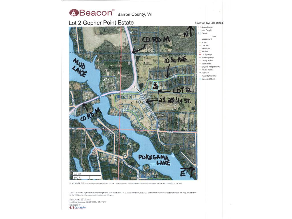 Lot 2 XXX 10 1/4 Avenue Chetek WI 54728 6494217 image1