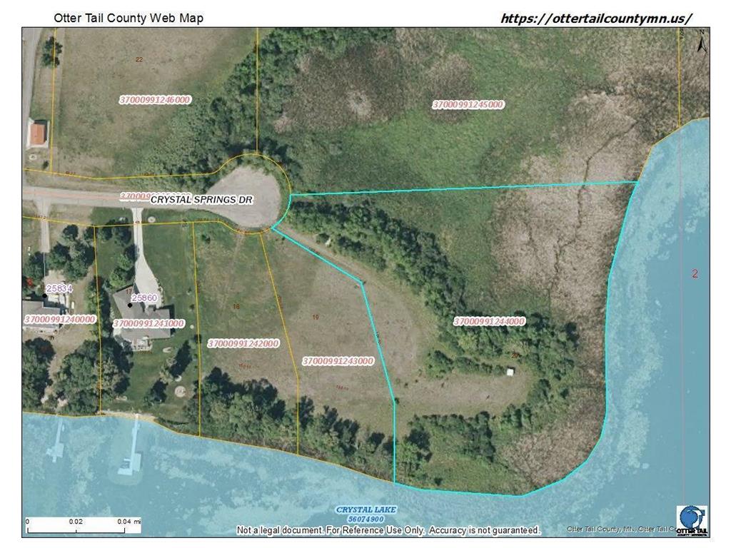 Lot 20 Crystal Springs Dr., Pelican Rapids, MN, 56572 MLS 6527734