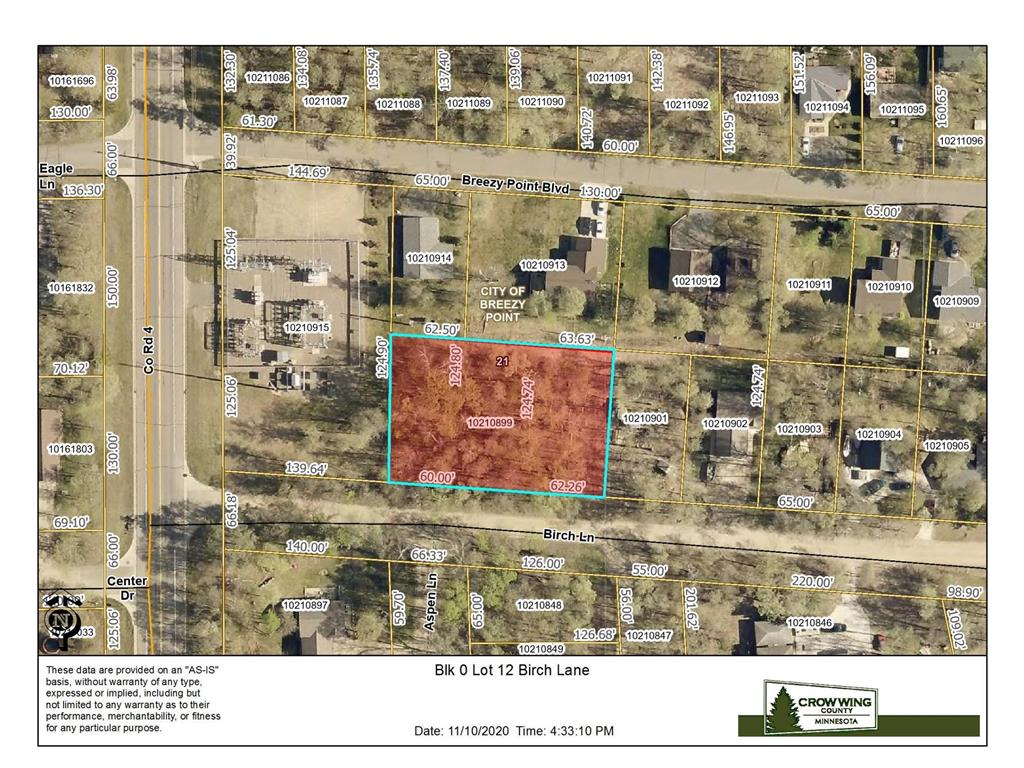 Lot 21 B0 Birch Lane Breezy Point MN 56472 6704612 image1