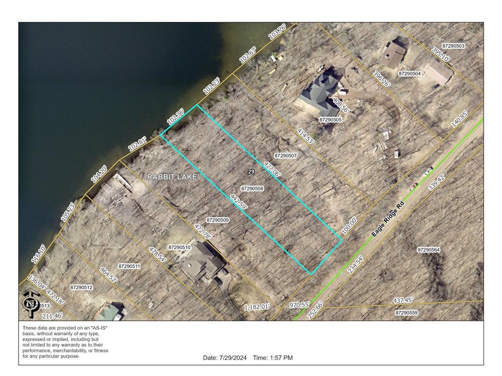 Lot 21 Blk 3 Eagle Ridge Road Rabbit Lake Twp MN 56431 - Rabbit Lake 6577231 image1