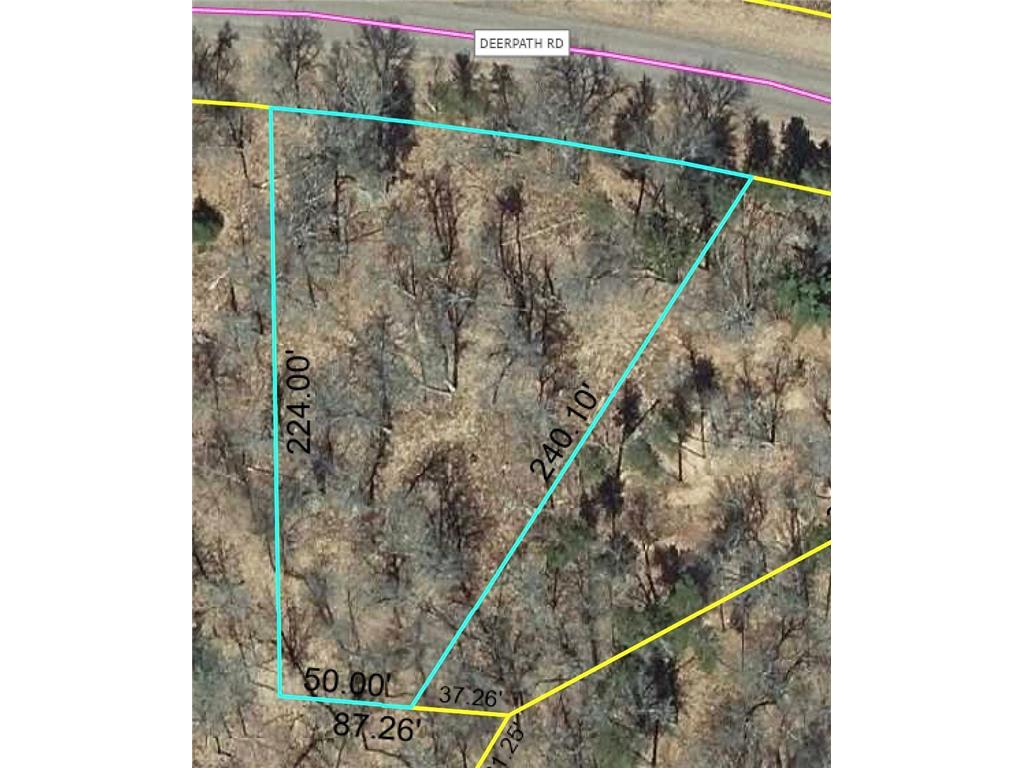Lot 216 Deerpath Road Danbury WI 54830 6647294 image1