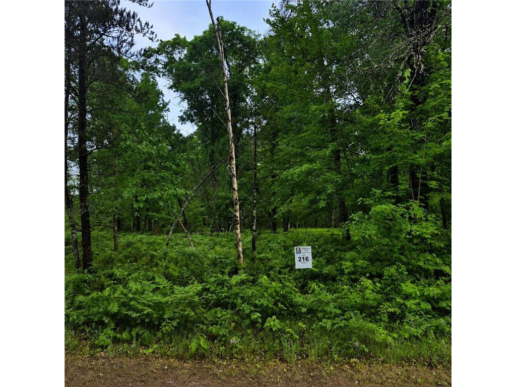 Lot 216 Deerpath Road Jackson Twp WI 54830 7088890 image1