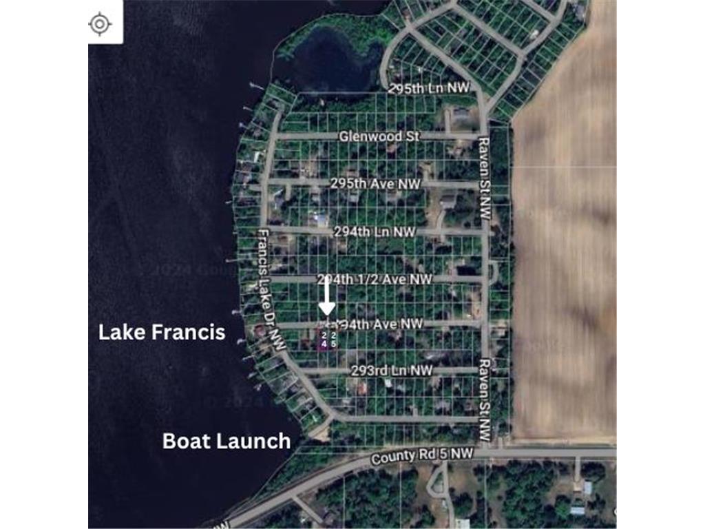 Lot 24/25 Block 5 294th Avenue NW Bradford Twp MN 55040 - Francis 6509688 image1
