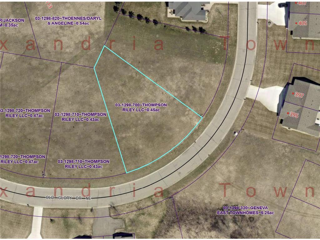 Lot 25 Block 2 Old Glory Drive NE Alexandria MN 56308 6390045 image1