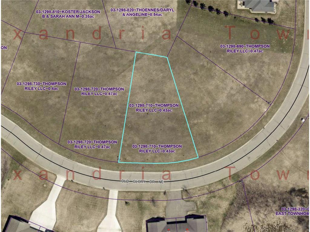 Lot 26 Block 2 Old Glory Drive NE Alexandria MN 56308 6390055 image1