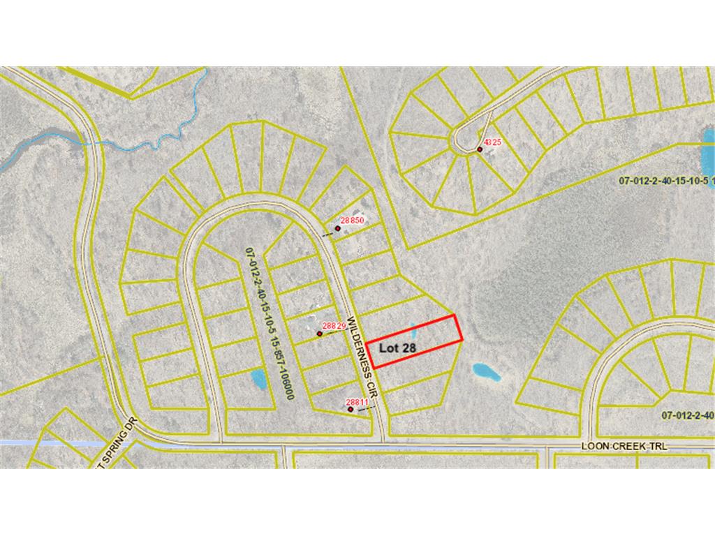 Lot 28 Wilderness Circle Jackson Twp WI 54830 6358758 image1