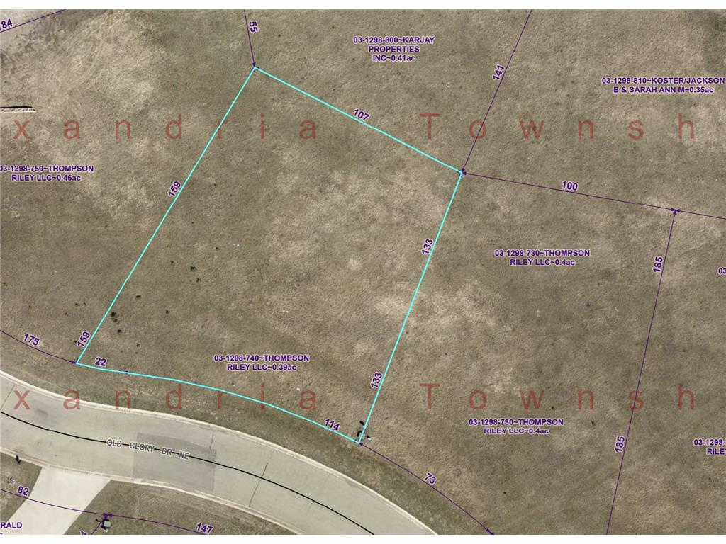 Lot 29 Block 2 Old Glory Drive NE Alexandria MN 56308 6390084 image1