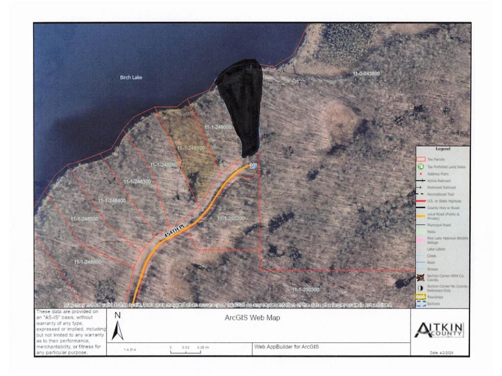 Lot 3 454th Place Hazelton Twp MN 56431 - Birch 7110704 image2