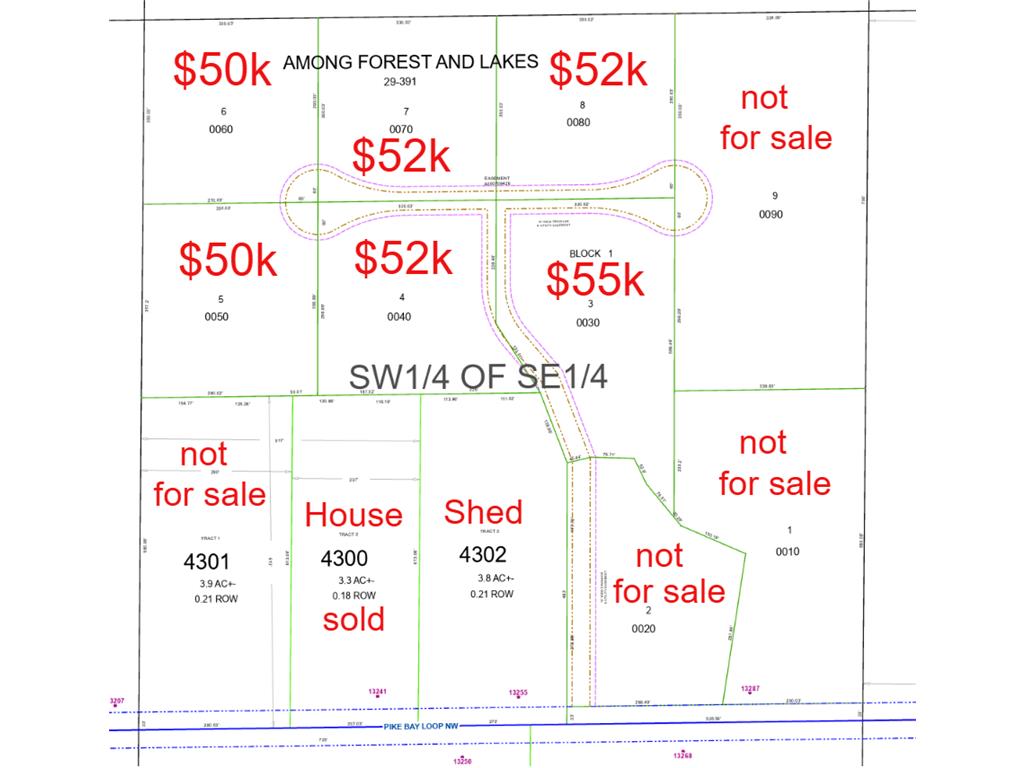 Lot 3 Pike Bay Loop NW Cass Lake MN 56633 7084177 image4