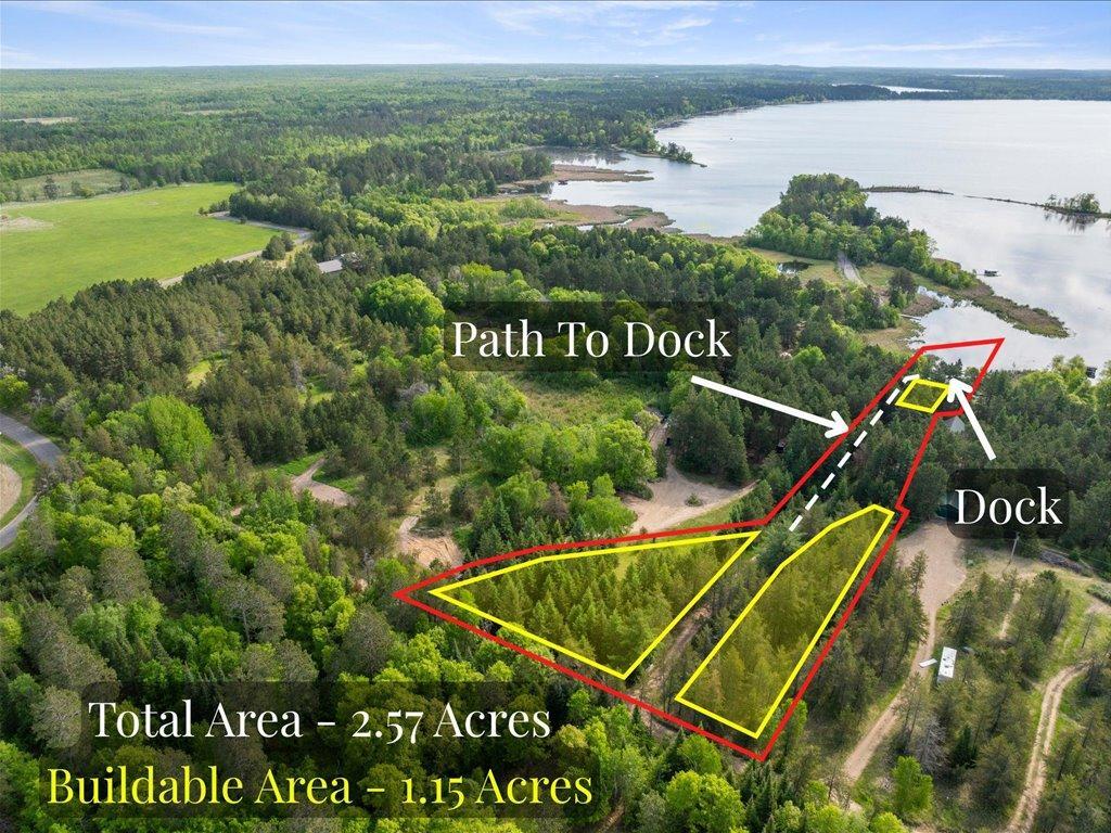 Lot 3 Block 1 Hibiscus Pine River MN 56474 - Whitefish Lake 6775679 image3