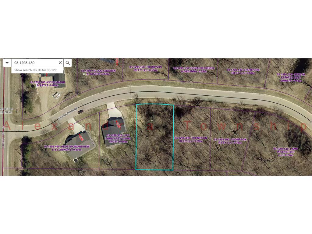 Lot 3 Block 2 Old Glory Drive NE Alexandria MN 56308 6753387 image1