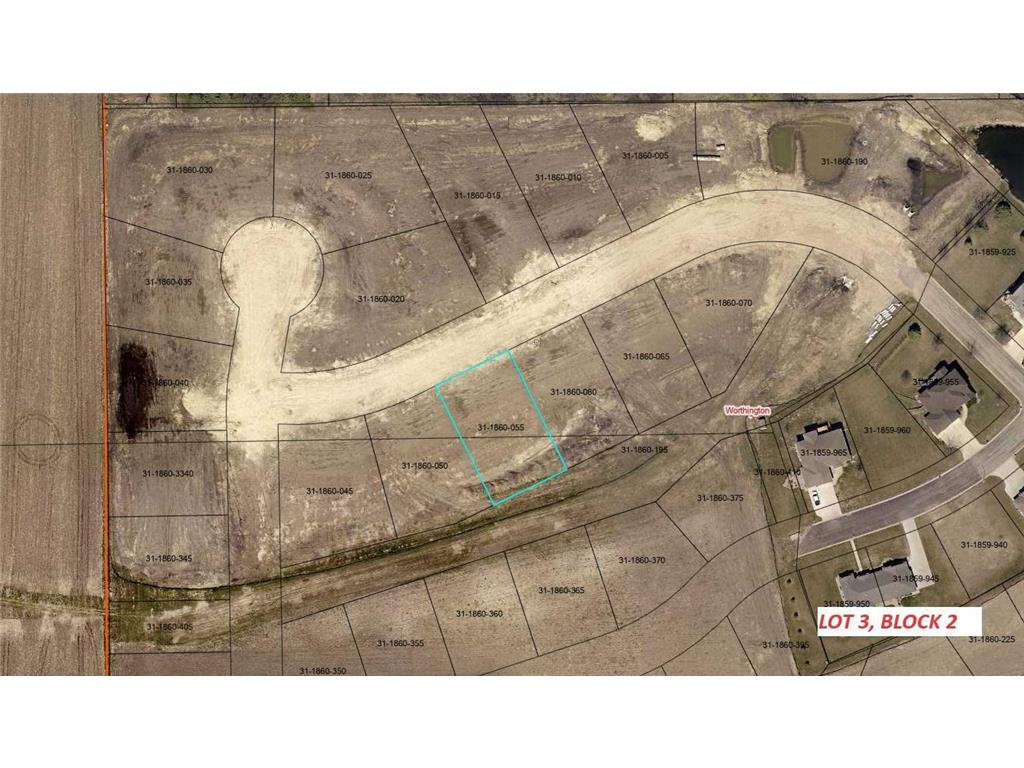 Lot 3 Block 2 Sterling Avenue Worthington MN 56187 6561919 image1