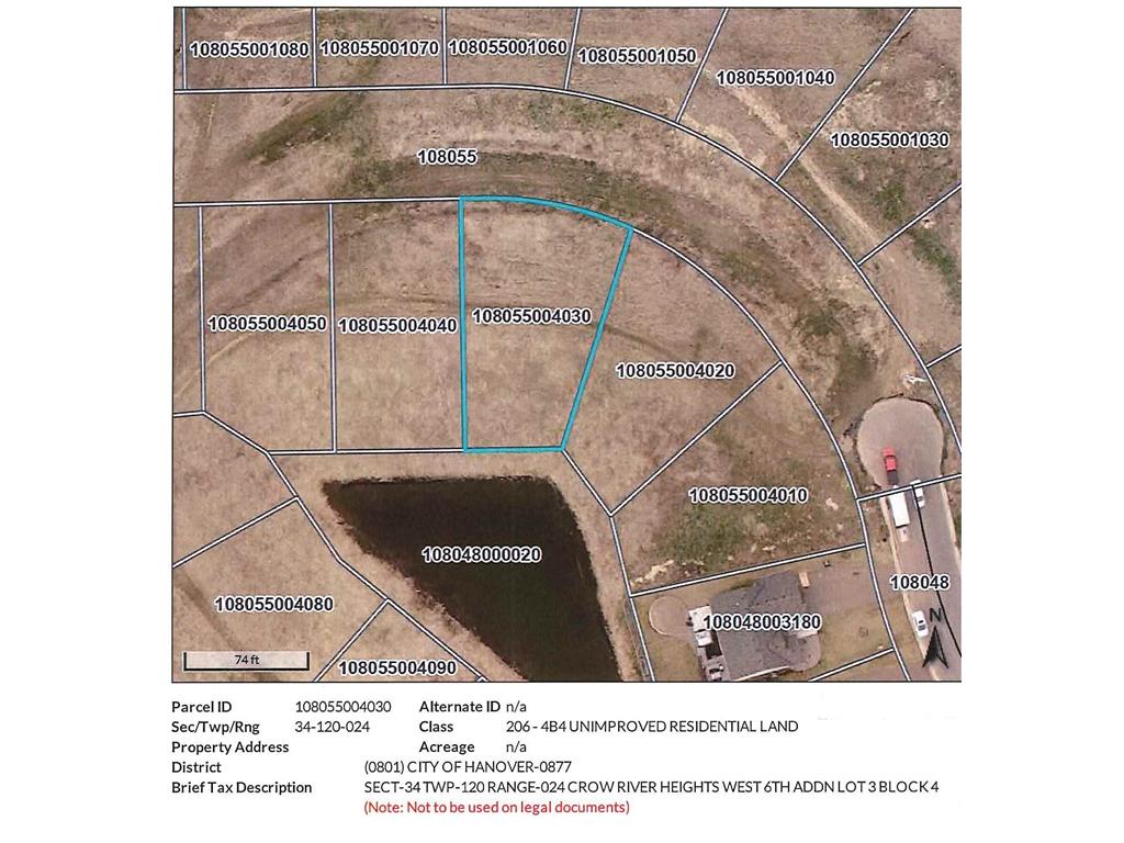 Lot 3 Block 4 Jasmine Avenue NE Hanover MN 55341 6348093 image1