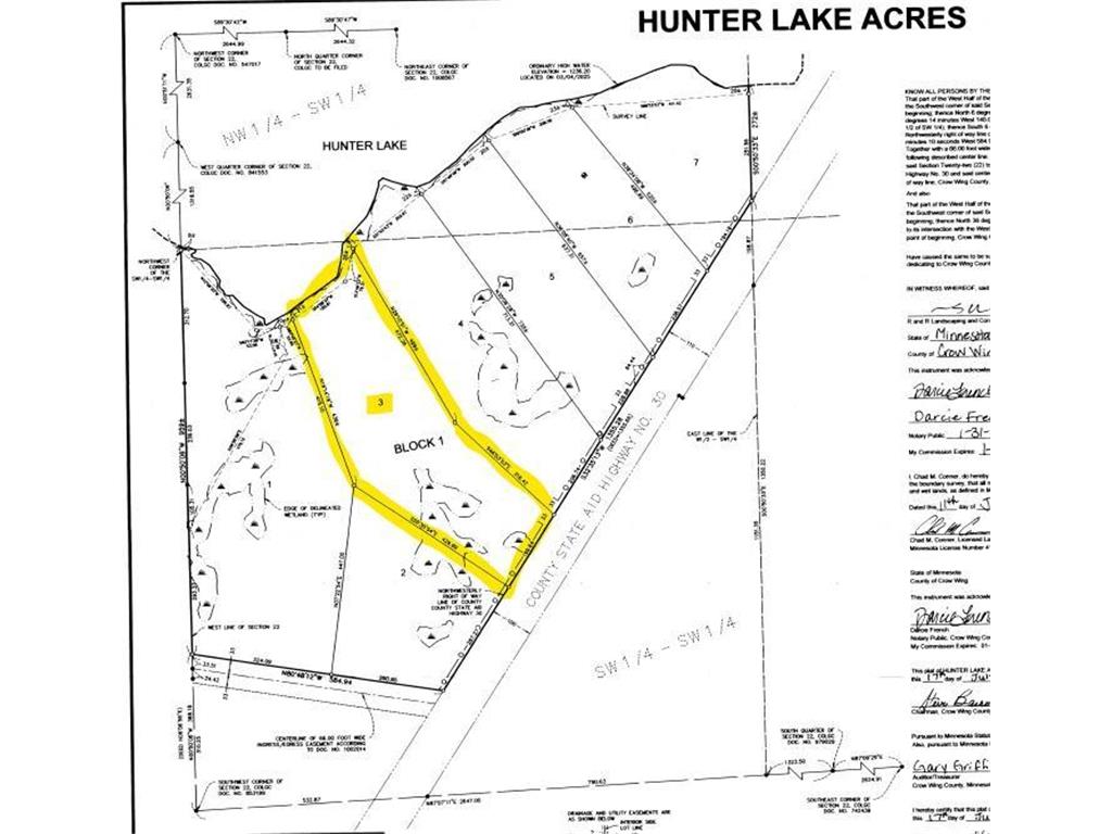 Lot 3 County Road 30 Crosby MN 56441 - Hunter Lake 7087908 image3