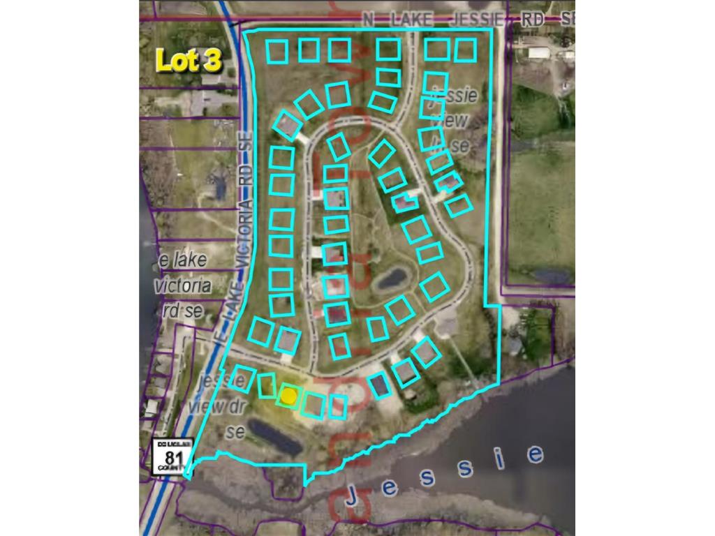Lot 3 Jessie View Drive SE Alexandria MN 56308 - Jessie Lake 6704471 image3