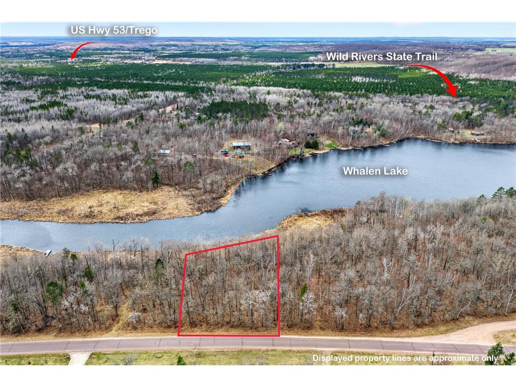 Lot 3 Lakeside Road Trego Twp WI 54888 - Whalen Lake 7063404 image1