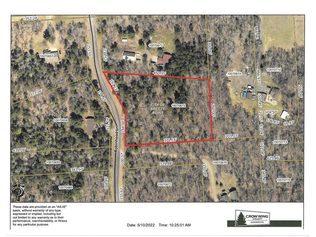 Lot 3 Robinhood Lane Breezy Point MN 56472 6408058 image1