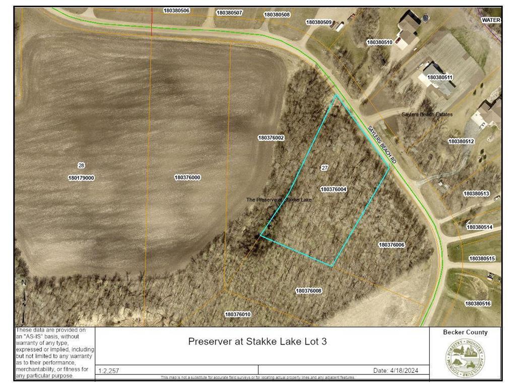 Lot 3 Saylers Beach Road Lake Park MN 56554 6521616 image10