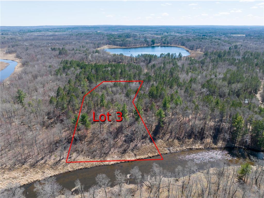 Lot 3 Saylors Lane Siren WI 54872 - Clam River 6545163 image1