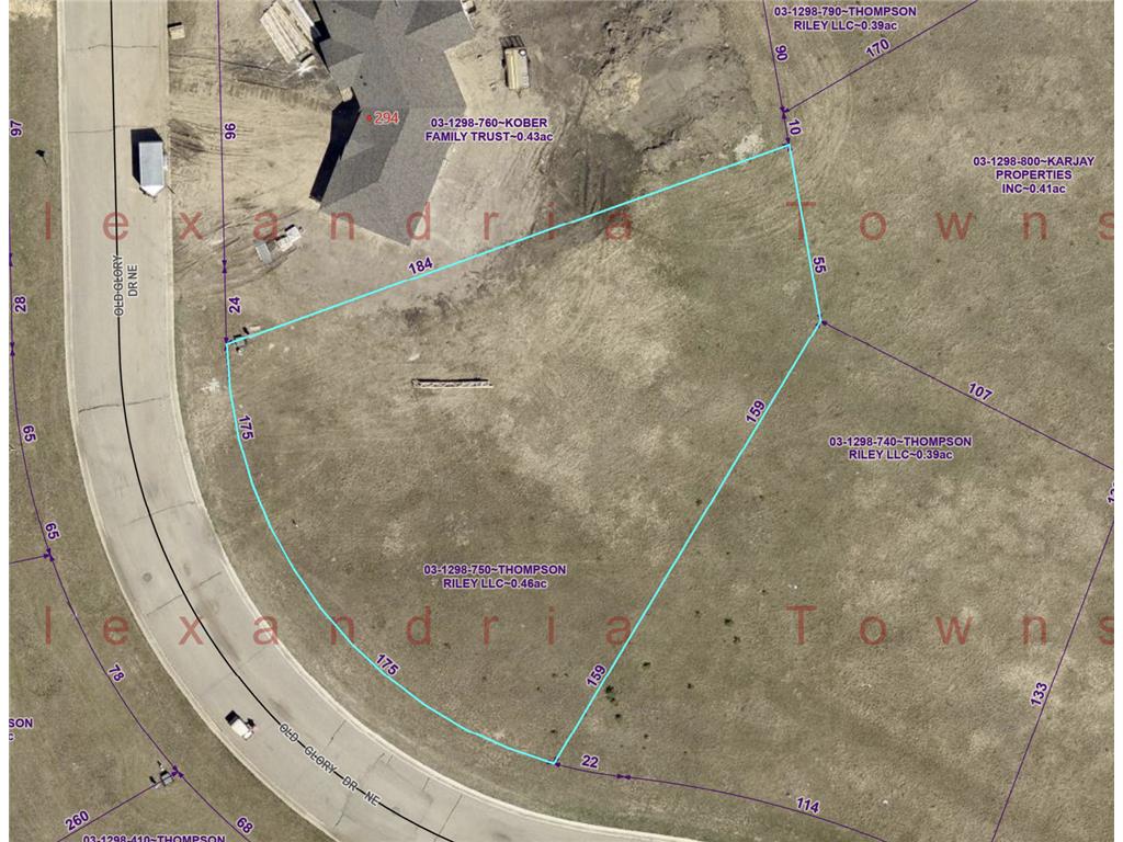 Lot 30 Block 2 Old Glory Drive NE Alexandria MN 56308 6390102 image1