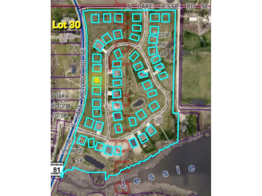 Lot 30 Jessie View Drive SE Alexandria MN 56308 - Jessie Lake 6704691 image3