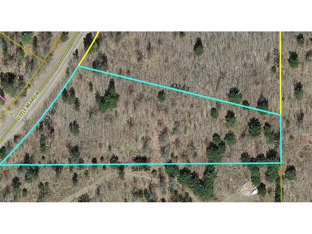 Lot 30 Little Bear Drive Danbury WI 54830 6731006 image1