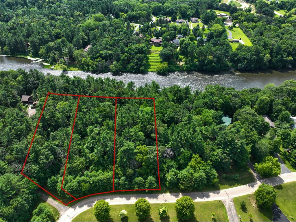 Lot 34 35 & 36 549th Street Menomonie WI 54751 - Red Cedar River 6695197 image1