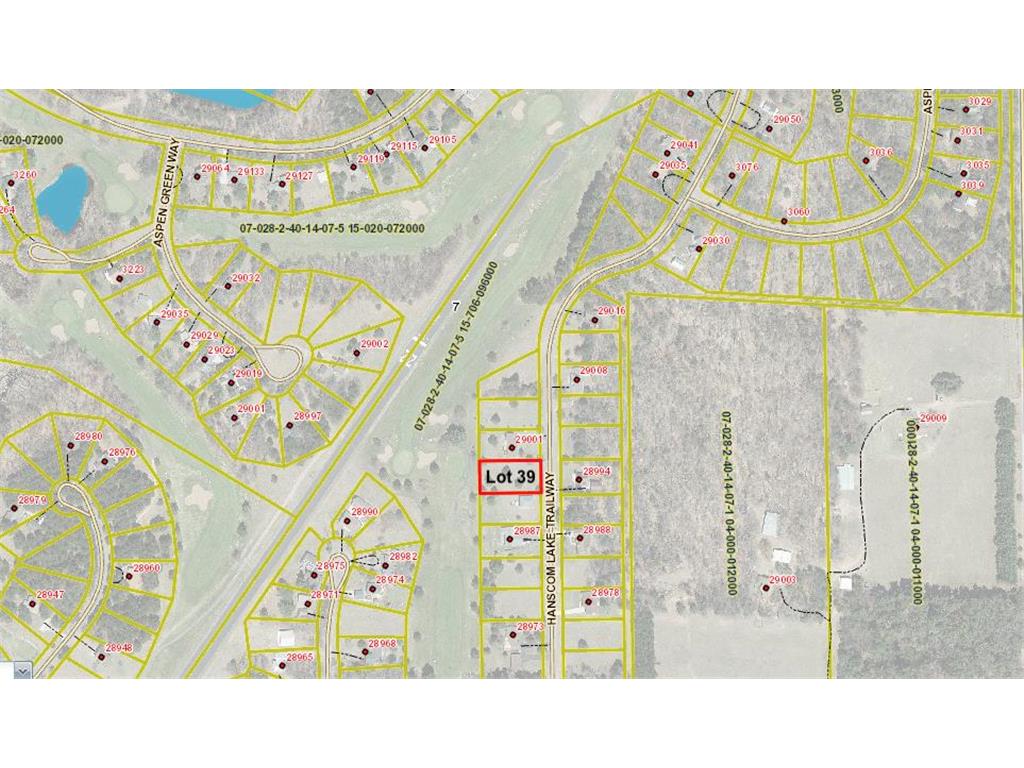 Lot 39 Hanscom Lake Trail Way Danbury WI 54830 6399295 image1