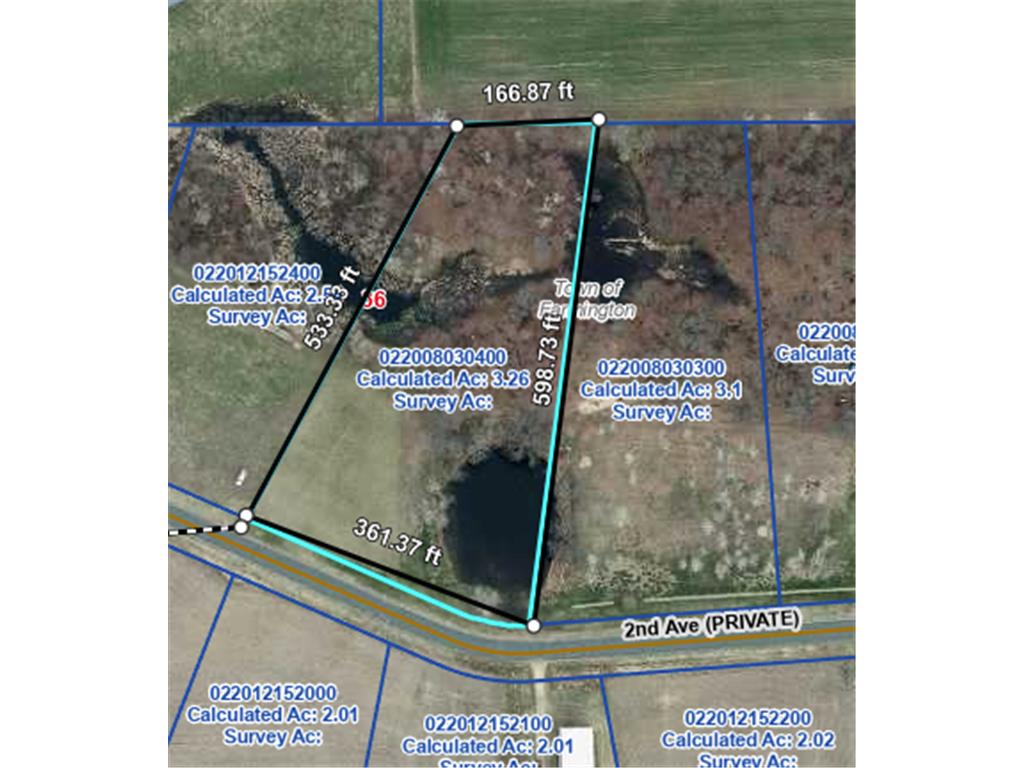 Lot 4 2nd Avenue E East Farmington WI 54017 7068434 image1
