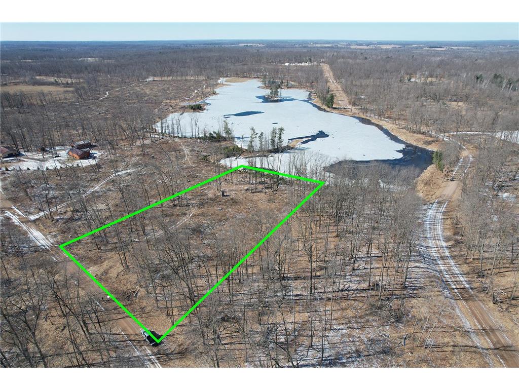 Lot 4 30th Street Johnstown Twp WI 54826 - Glovers Lake 6496587 image1