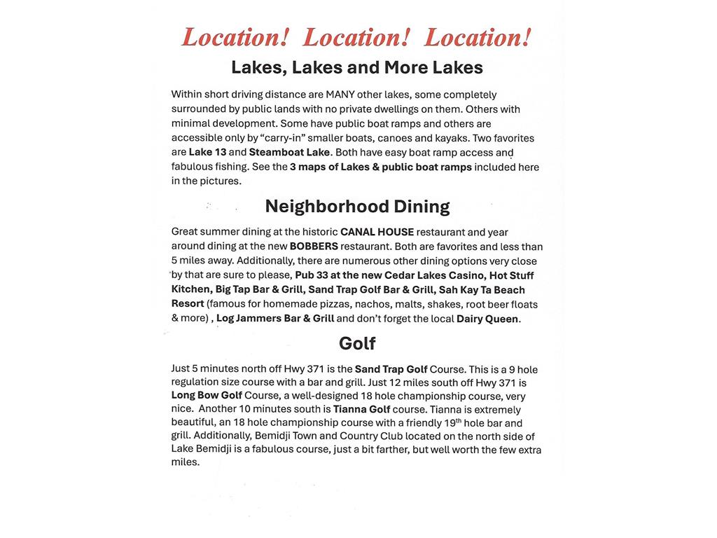 Lot 4 Pike Bay Loop NW Cass Lake MN 56633 7084251 image12