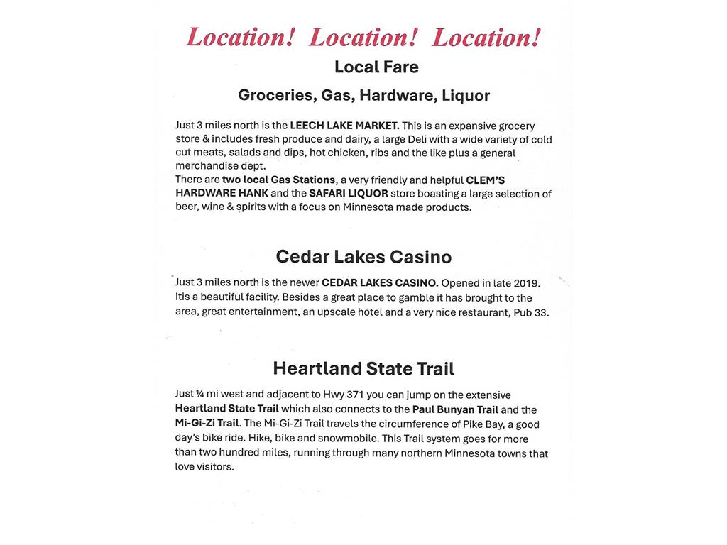 Lot 4 Pike Bay Loop NW Cass Lake MN 56633 7084251 image13