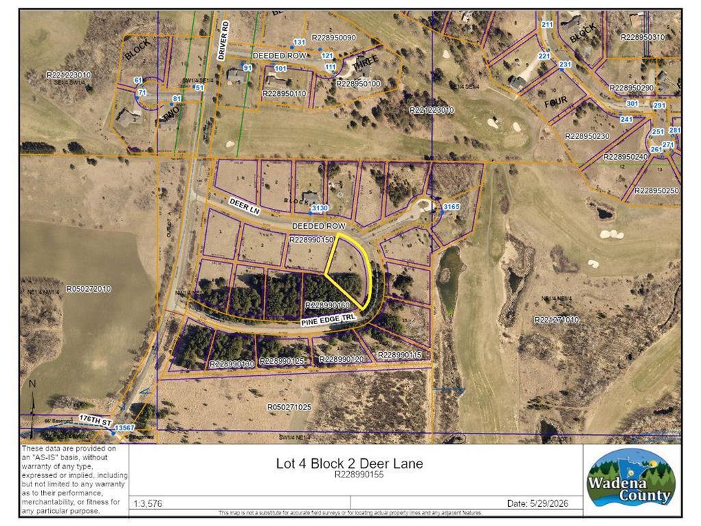 Lot 4 Block 2 Deer Lane Wadena MN 56482 7080243 image1