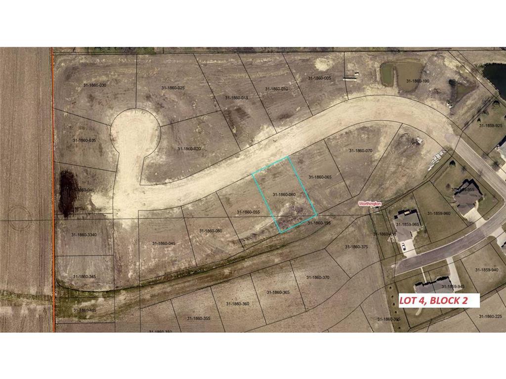 Lot 4 Block 2 Sterling Avenue Worthington MN 56187 6561922 image1