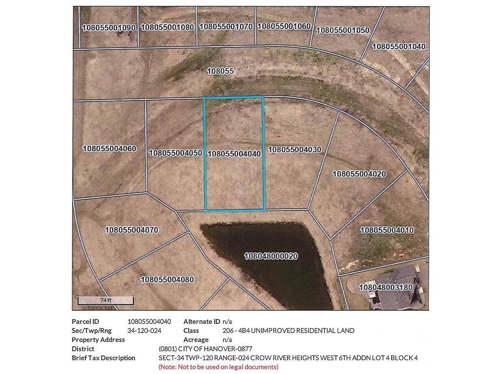 Lot 4 Block 4 Jasmine Avenue NE Hanover MN 55341 6348084 image1